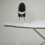 Ironing Board Wall Mount Electric Iron Holder Black Pbt 1set 5