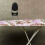 Ironing Board Wall Mount Electric Iron Holder Black Pbt 1set 3