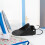 Ironing Board Wall Mount Electric Iron Holder Black Pbt 1set 4