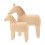2St DIY Decoratie Model Leerzaam Knutselproject Bruin 3
