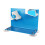 Blue Heat Tape Dispenser Desktop Cutter Iron Plastic Packing Tool 1