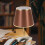 Hollow Lampshade Coffee Fabric Light Diffusion 1 Set 6