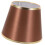 Hollow Lampshade Coffee Fabric Light Diffusion 1 Set 7