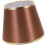 Hollow Lampshade Coffee Fabric Light Diffusion 1 Set 8
