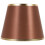 Hollow Lampshade Coffee Fabric Light Diffusion 1 Set 11