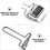 2 Pcs Cutters Noodle Potato Spiral Chopper Shredder 9