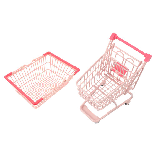 Shopping Basket For Kids 2pcs Compact Design For Home Use 2