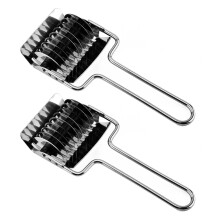 2 Pcs Cutters Noodle Potato Spiral Chopper Shredder