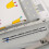 8pcs Knitting Gauge Ruler For Beginner Knitters In Multi Color 6