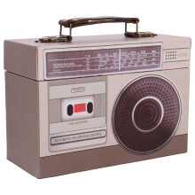 Decoratieve Doos Met Zinklegering En Vintage Look