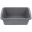 Commercial Rectangular Dish Wash Basin Grey 1set 9
