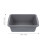 Commercial Rectangular Dish Wash Basin Grey 1set 3