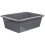 Commercial Rectangular Dish Wash Basin Grey 1set 7