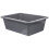 Commercial Rectangular Dish Wash Basin Grey 1set 11