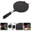 Omelette Maker Black Low Power Consumption Kitchen Tool 1set 3