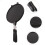 Omelette Maker Black Low Power Consumption Kitchen Tool 1set 9