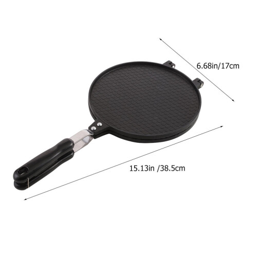 Omelette Maker Black Low Power Consumption Kitchen Tool 1set 1