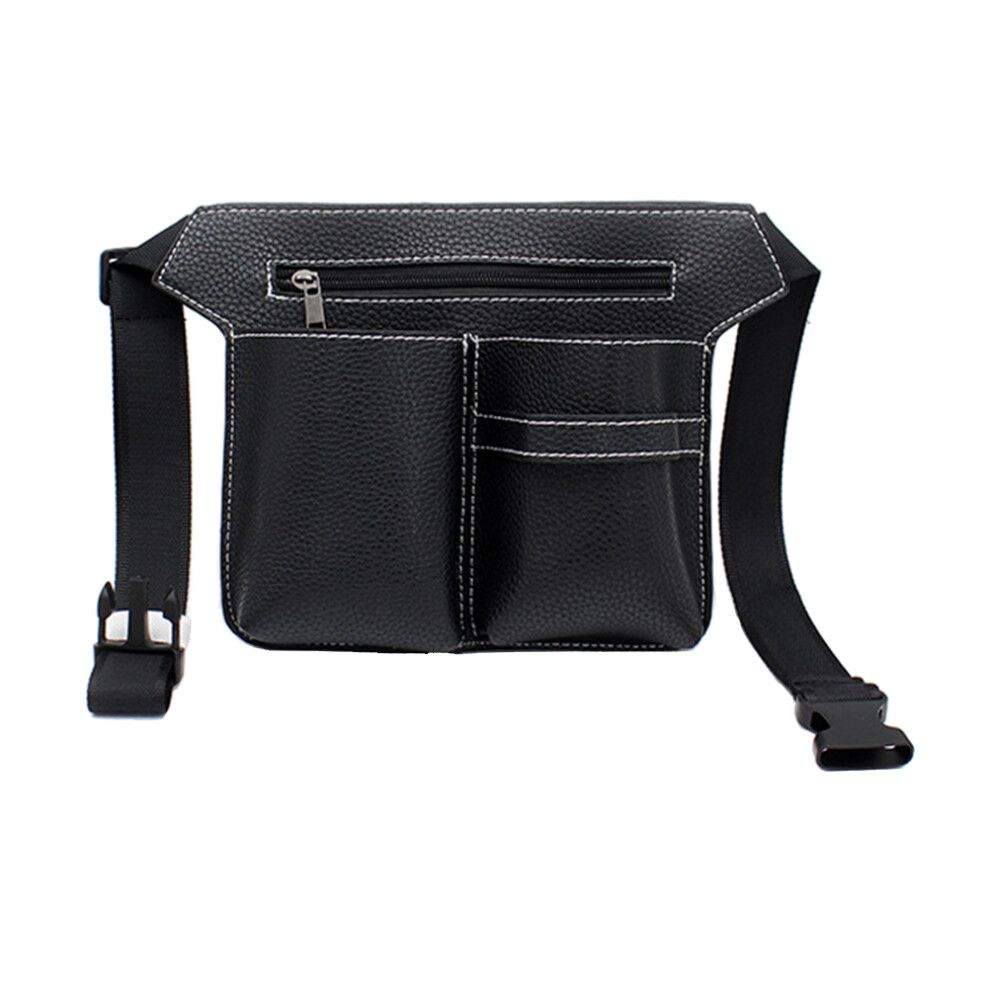 Masteelf Barber Bag Tool Organizer Waist Salon Hairdressing Man Black 3163201138235
