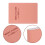 Weekly Planner Pink Paper 1pcs Compact Design Calendar 11