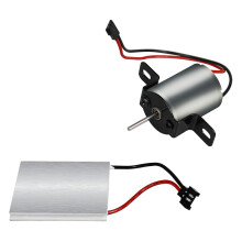 Fireplace Fan Motor Strong Alloy For Fireplace 1set