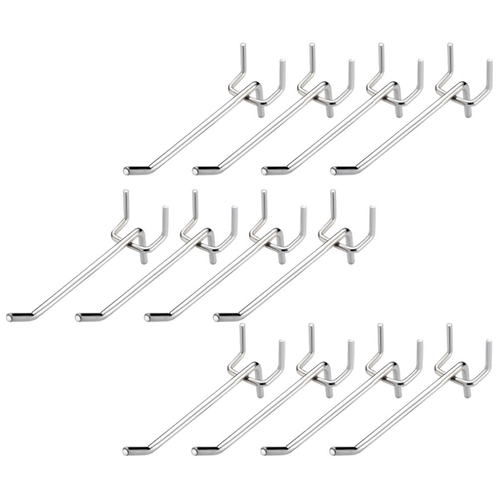 20pcs Multipurpose Silver Hanger For Home And Shop Use-image-OPC-PK8GJZY-NEW