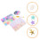 Bracelet Making Beads Alloy 1 Set 4.6x0.7in 5