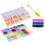 Bracelet Making Beads Alloy 1 Set 4.6x0.7in 7