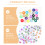 Bracelet Making Beads Alloy 1 Set 4.6x0.7in 11