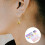 Bracelet Making Beads Alloy 1 Set 4.6x0.7in 3