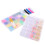 Bracelet Making Beads Alloy 1 Set 4.6x0.7in 6