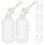 12 Pcs Squeeze Bottles Applicator Plastic Dispensing Glue 5