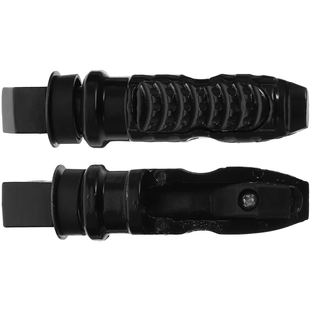 2 Pcs Foot Pedal Accessories Metal Rear Peg Cycling Bike Feet Rest 3163220975705