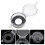 4 Pcs Dust Covers Emergency Stop Button Protective Simple Signal 4