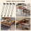 4 Pcs Metal Coffee Table Legs Workbench Computer Desk Replacement 9