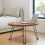 4 Pcs Metal Coffee Table Legs Workbench Computer Desk Replacement 4