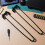 4 Pcs Metal Coffee Table Legs Workbench Computer Desk Replacement 6