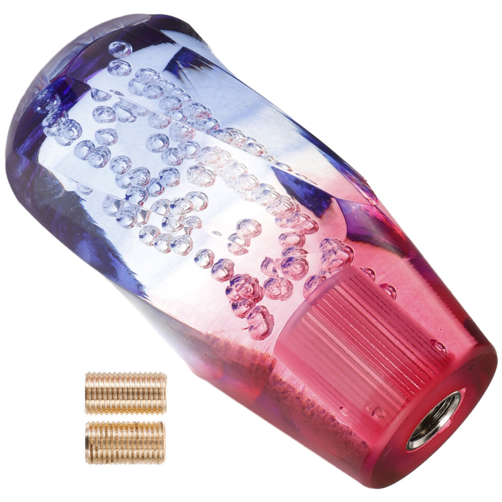 Raindrops Car Gear Shift Knob Acrylic 1Pack 3.9In 3163201121930