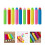 10 Pcs Chalk Set Chalkboard Chalks For Toddlers White Office 7