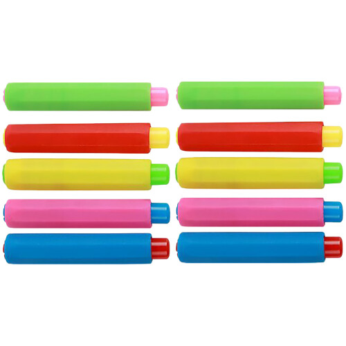 10 Pcs Chalk Set Chalkboard Chalks For Toddlers White Office 1