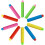 10 Pcs Chalk Set Chalkboard Chalks For Toddlers White Office 9