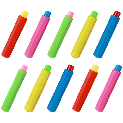 10 Pcs Chalk Set Chalkboard Chalks For Toddlers White Office 2