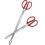 2pcs Garbage Clips With Red Stainless Steel For Home Use 4