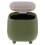Creatieve Kleine Afvalbak Desktop Bedside Met 1