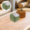 Creatieve Kleine Afvalbak Desktop Bedside Met 9