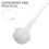 Minimizes Milk Waste Feeding Bottles Plastic 2pcs 8