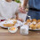 Hemisphere Cake Pan Aluminum Silver 4pcs 4