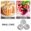 Hemisphere Cake Pan Aluminum Silver 4pcs 9