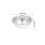 Hemisphere Cake Pan Aluminum Silver 4pcs 3