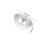 Hemisphere Cake Pan Aluminum Silver 4pcs 2
