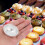 Hemisphere Cake Pan Aluminum Silver 4pcs 5